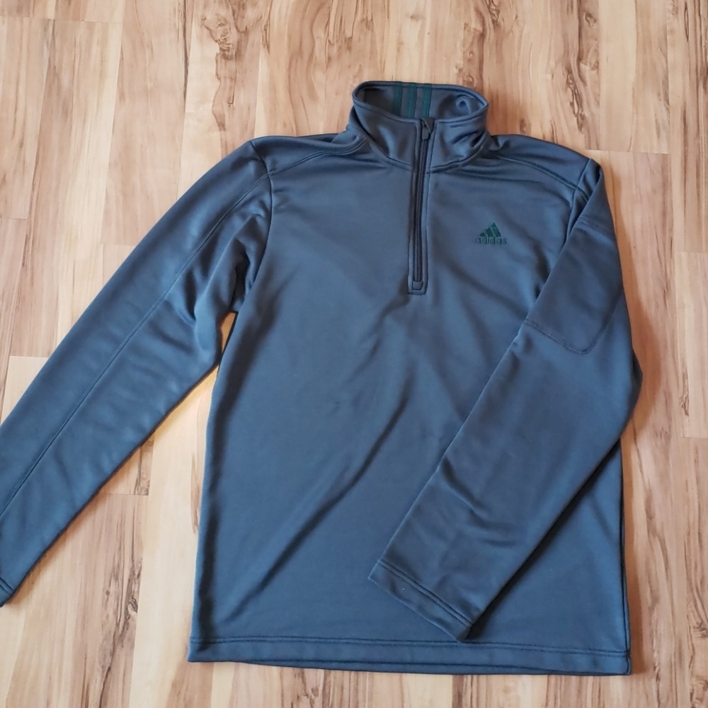🎉HP🎉Adidas Pullover Half-Zip Sweatshirt Size M